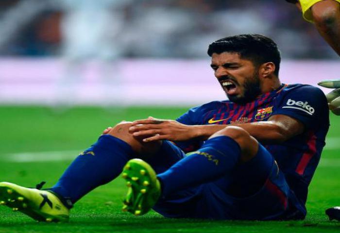 Belum 100 Persen Fit, Tapi Suarez Siap Lawan Paraguay